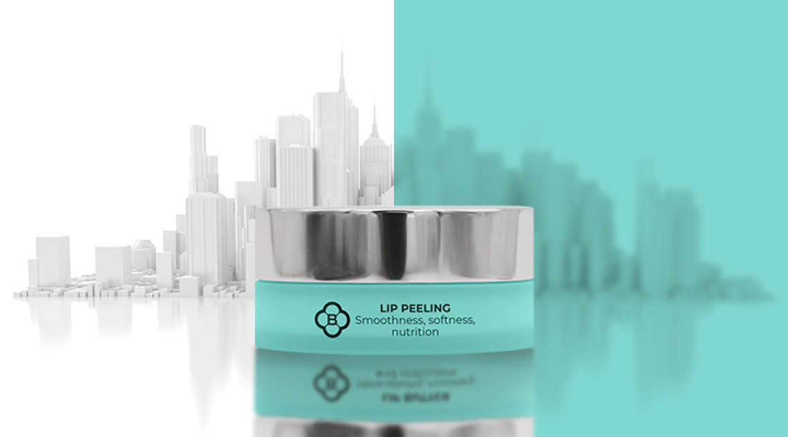 Lip peeling